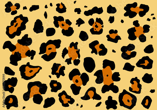 Animal print leopard.