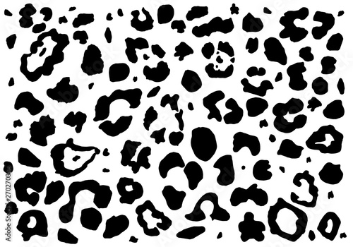 Animal print leopard.