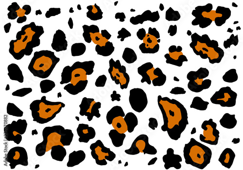 Animal print leopard.