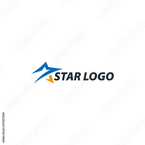Free Download Abstract star logo icon design template elements - GFXLoad