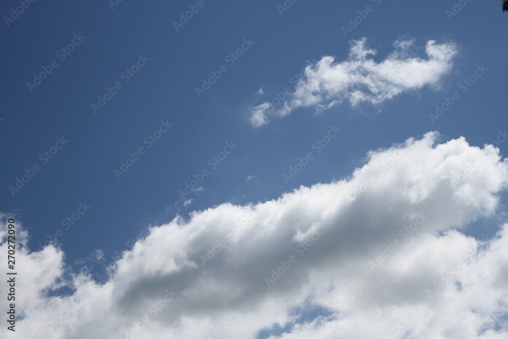Fototapeta premium Clouds in the Sky
