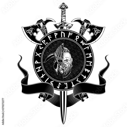 Axe_Rune_viking