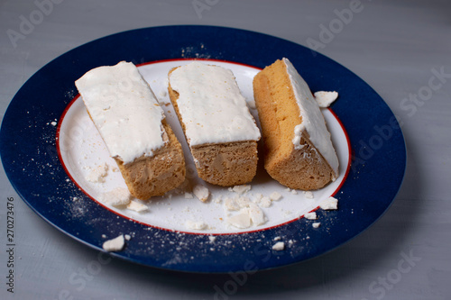 Bizcochos de Moya. Typical dessert from Canary Islands
