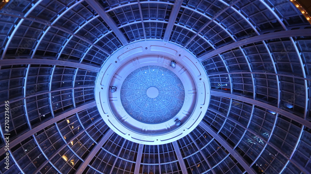 Naklejka premium ceiling of modern building