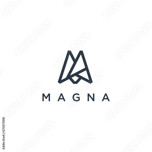 Abstract business vector symbol logotype, modern vector logo inspiration