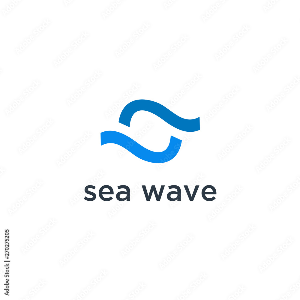 wave icon, water splash vector, abstract wave logo design vector template wave icon, water splash vector, abstract wave logo design vector template