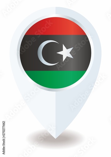 Flag of Libya, State of Libya. Template for award design, an official document with the flag of Libya. Bright, colorful vector illustration. Free Download Flag of Libya, State of Libya. Template for award design, an official document with the flag of Libya. Bright, colorful vector illustration. - GFXLoad