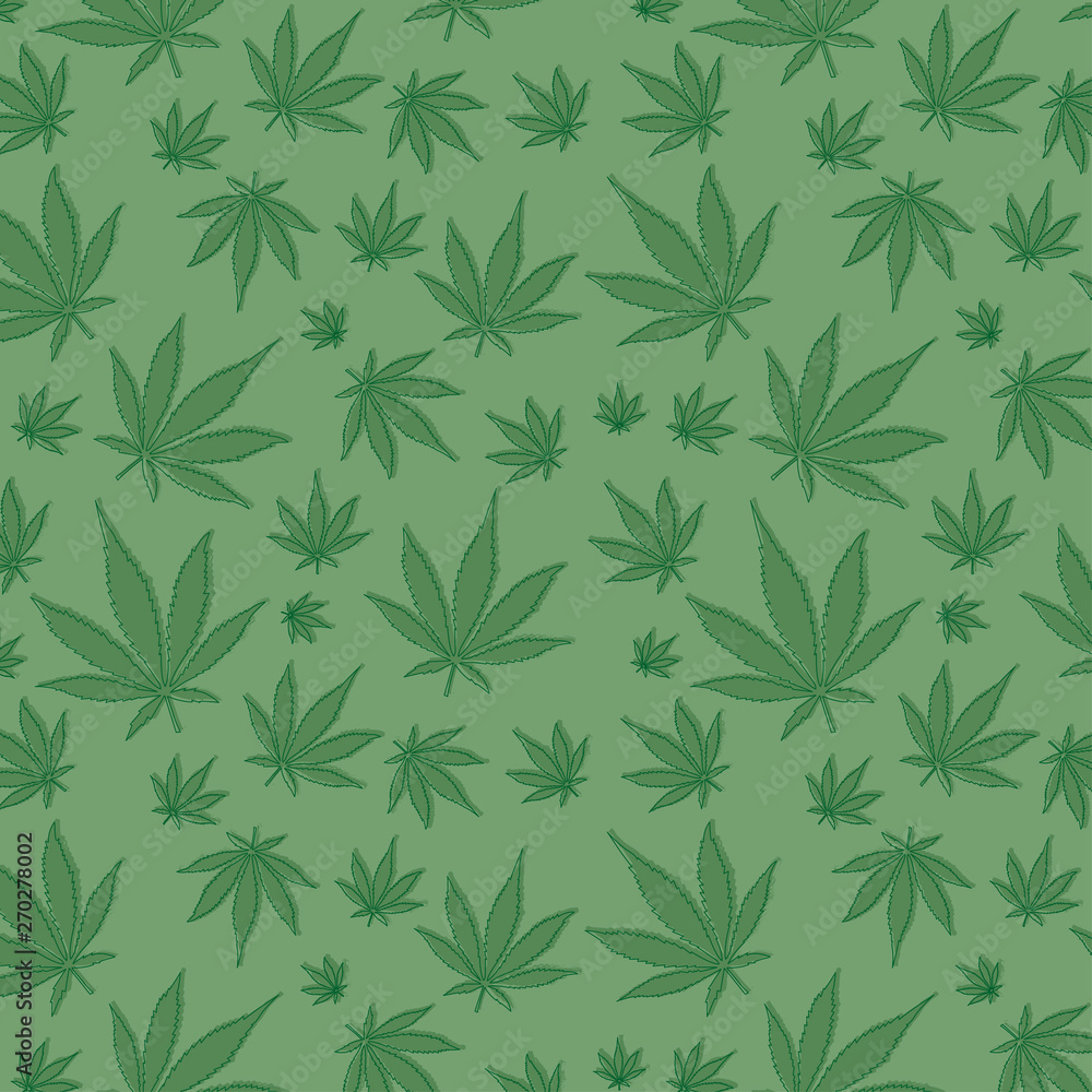 Marijuana Leaf Pattern Background Marijuana Leaf Pattern Background