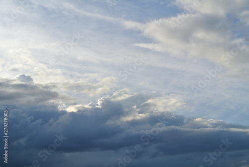 Fototapeta Naklejka Na Ścianę i Meble -  blue sky with clouds