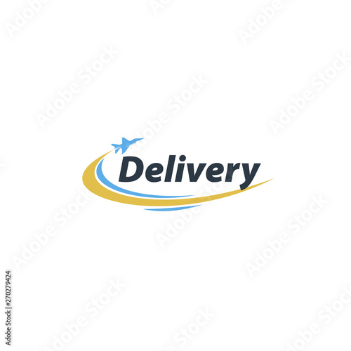 Fast delivery logo design series