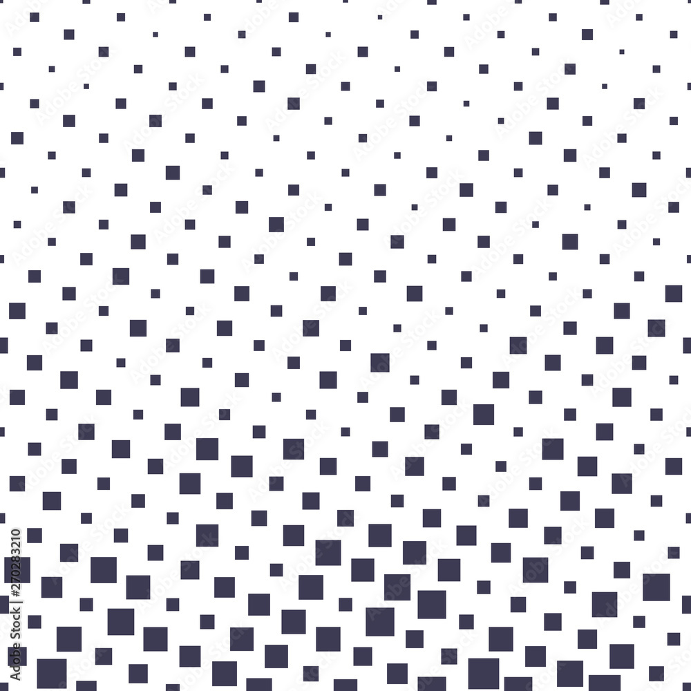 Fototapeta premium abstract geometric square halftone fading gradient pattern