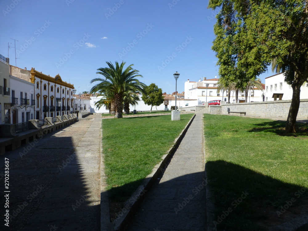 Zafra, historical village of Extremadura.Spain