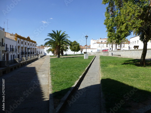 Zafra, historical village of Extremadura.Spain © VEOy.com