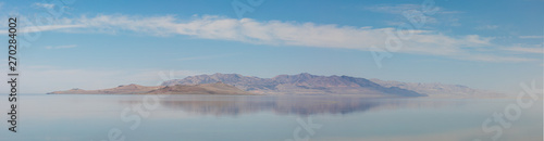 Salt lake panorama
