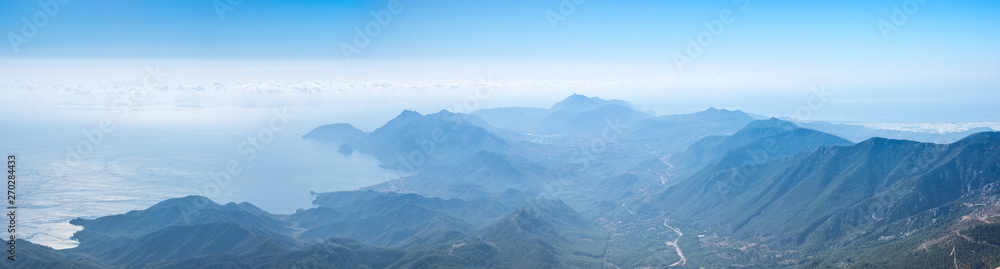 The coast of Mediterranean sea The coast of Mediterranean sea