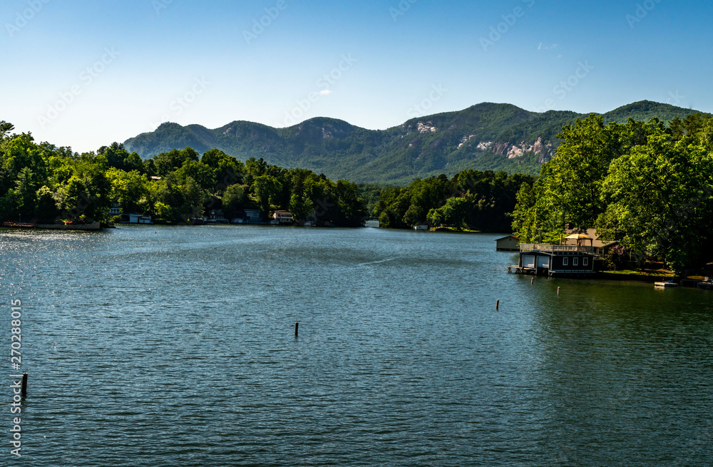 Lake Lure in North Carolina is an amazing place to spend some quality family time.
