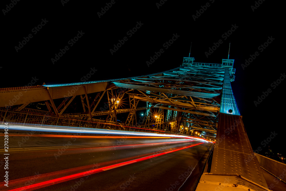 Obraz premium Dresden Blaues Wunder