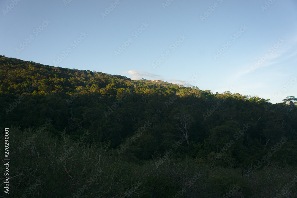 panorama of mountains