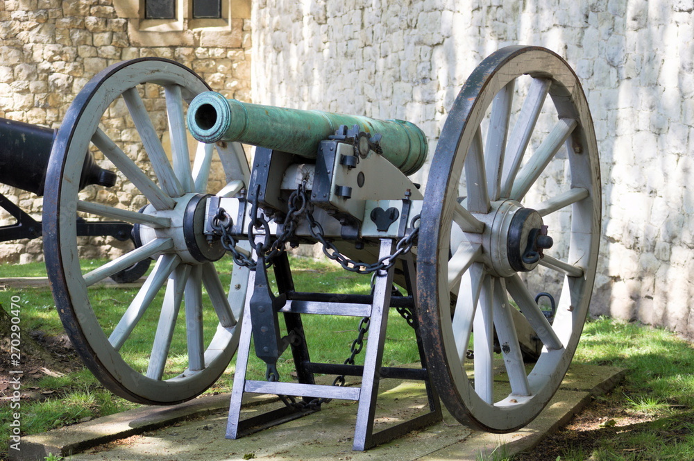 An old cannon
