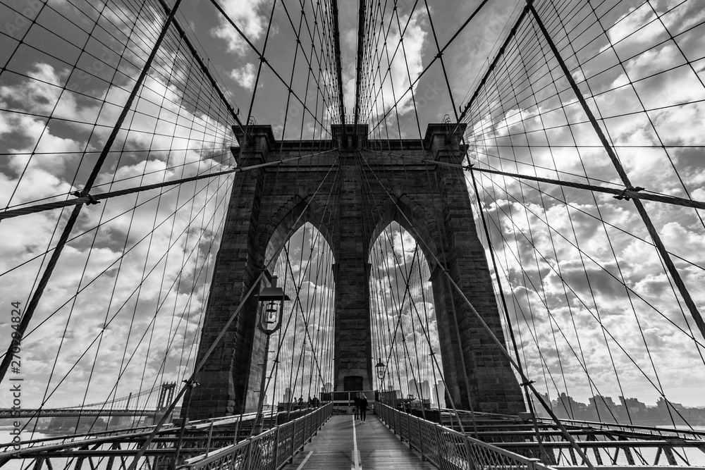 Fototapeta premium Brooklyn Bridge w Nowym Jorku