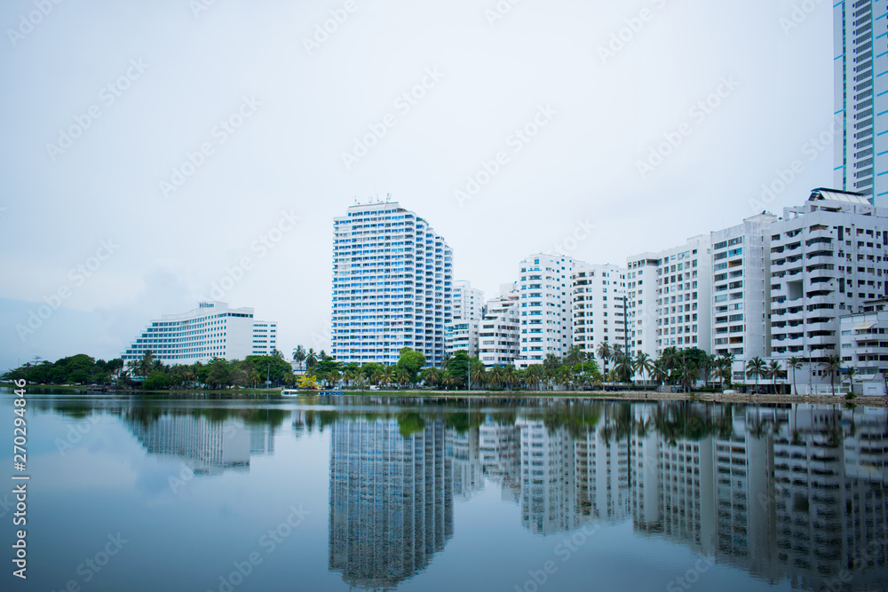 Obraz premium view of city