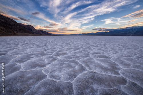 Badwater basin, Death Valley National Park photo