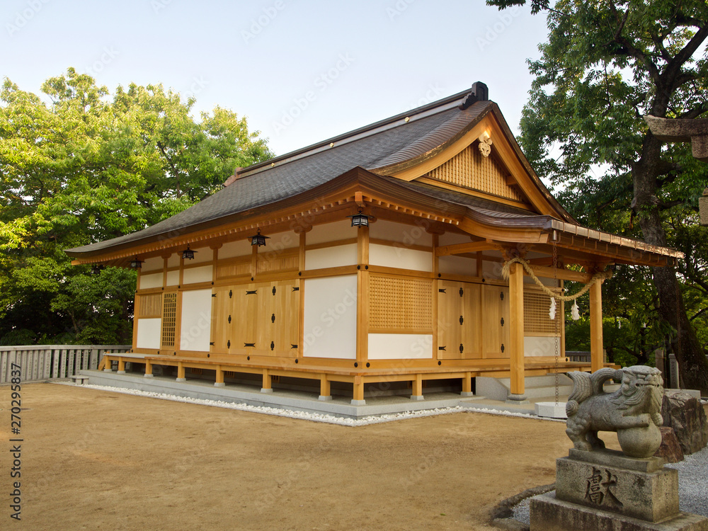 Pagoda at the Izumo Grand Shrine