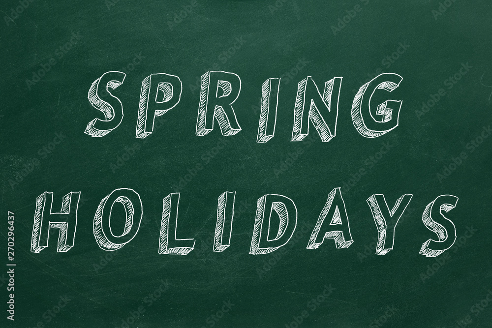 Obraz premium Spring holidays