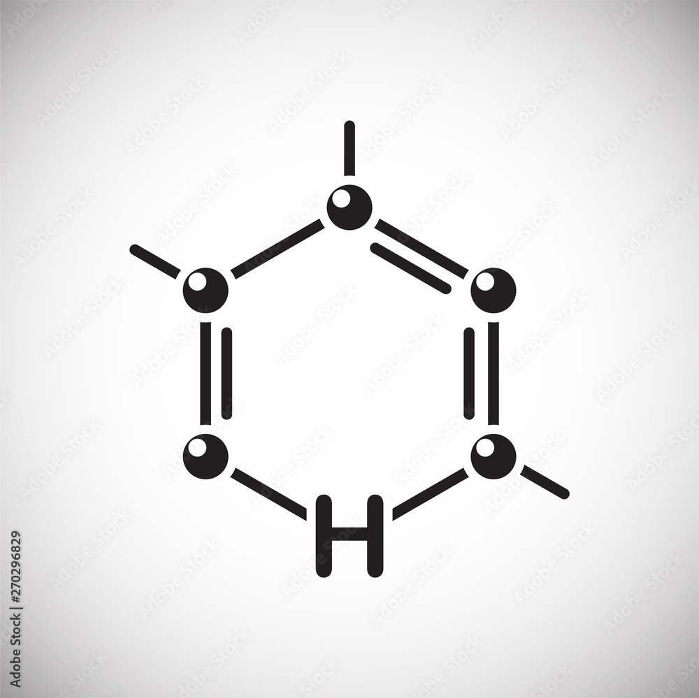 Molecule icon on background for graphic and web design. Simple vector sign. Internet concept symbol for website button or mobile app. Molecule icon on background for graphic and web design. Simple vector sign. Internet concept symbol for website button or mobile app.