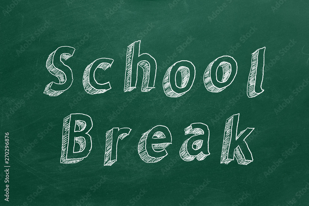 Obraz premium School Break