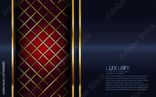 elegant navy blue background with overlap layer