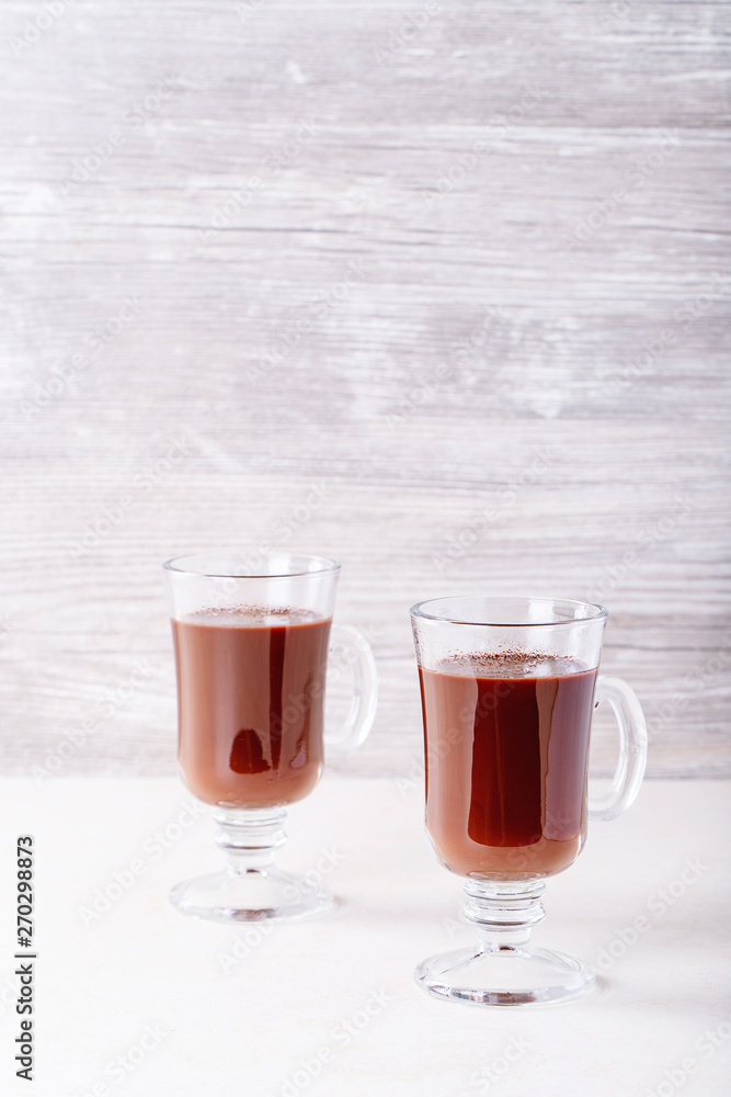 Homemade hot chocolate drink Homemade hot chocolate drink