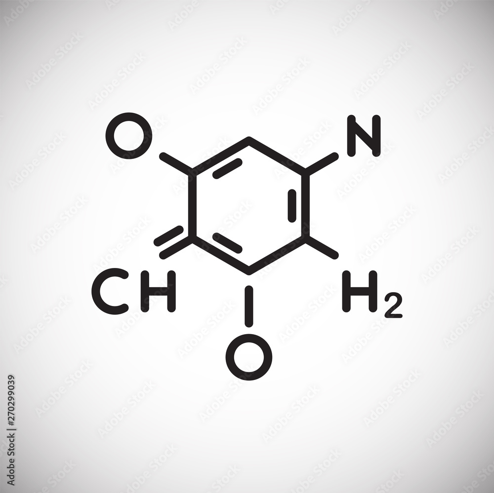 Molecule icon on background for graphic and web design. Simple vector sign. Internet concept symbol for website button or mobile app. Molecule icon on background for graphic and web design. Simple vector sign. Internet concept symbol for website button or mobile app.