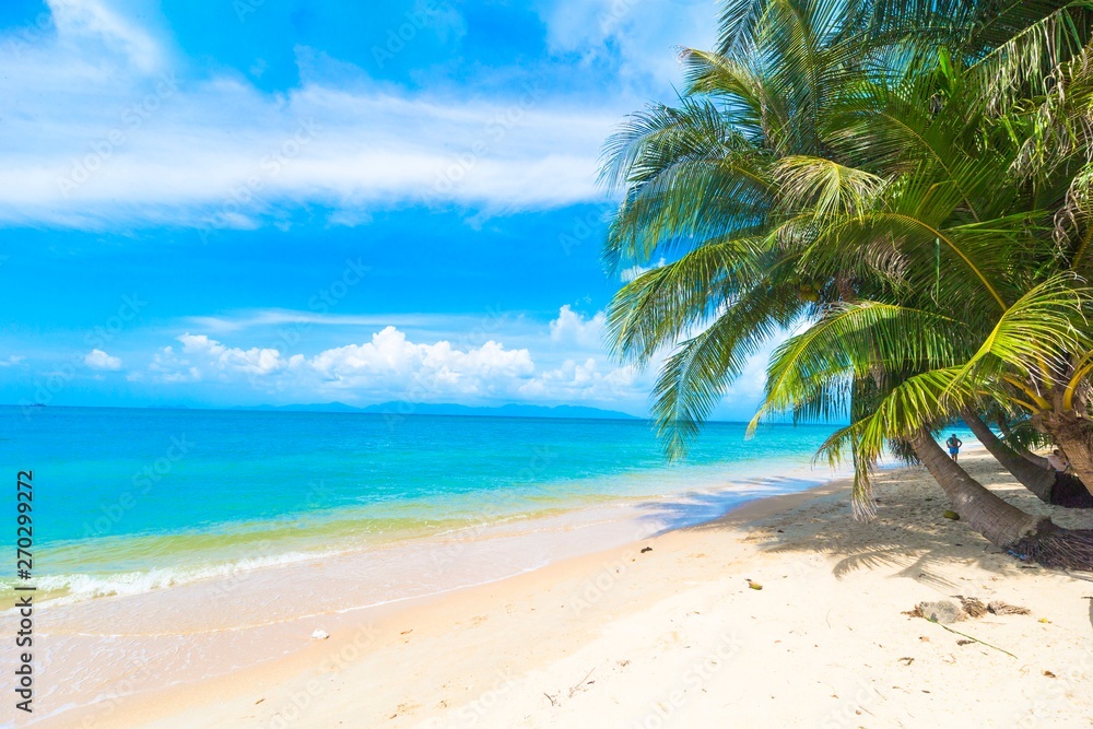 Mae Nam Beach, ko Samui, Thailand, Asien