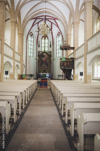 Kirche Schiff Religion Gottesdienst