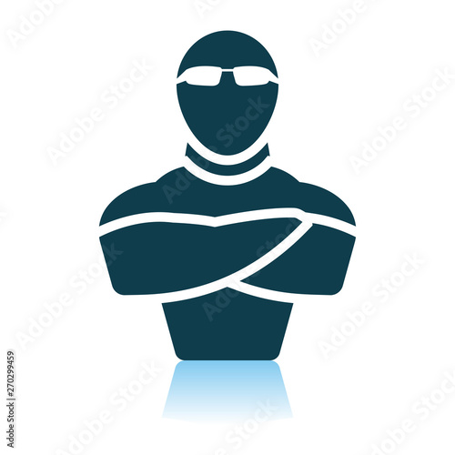 Night Club Security Icon