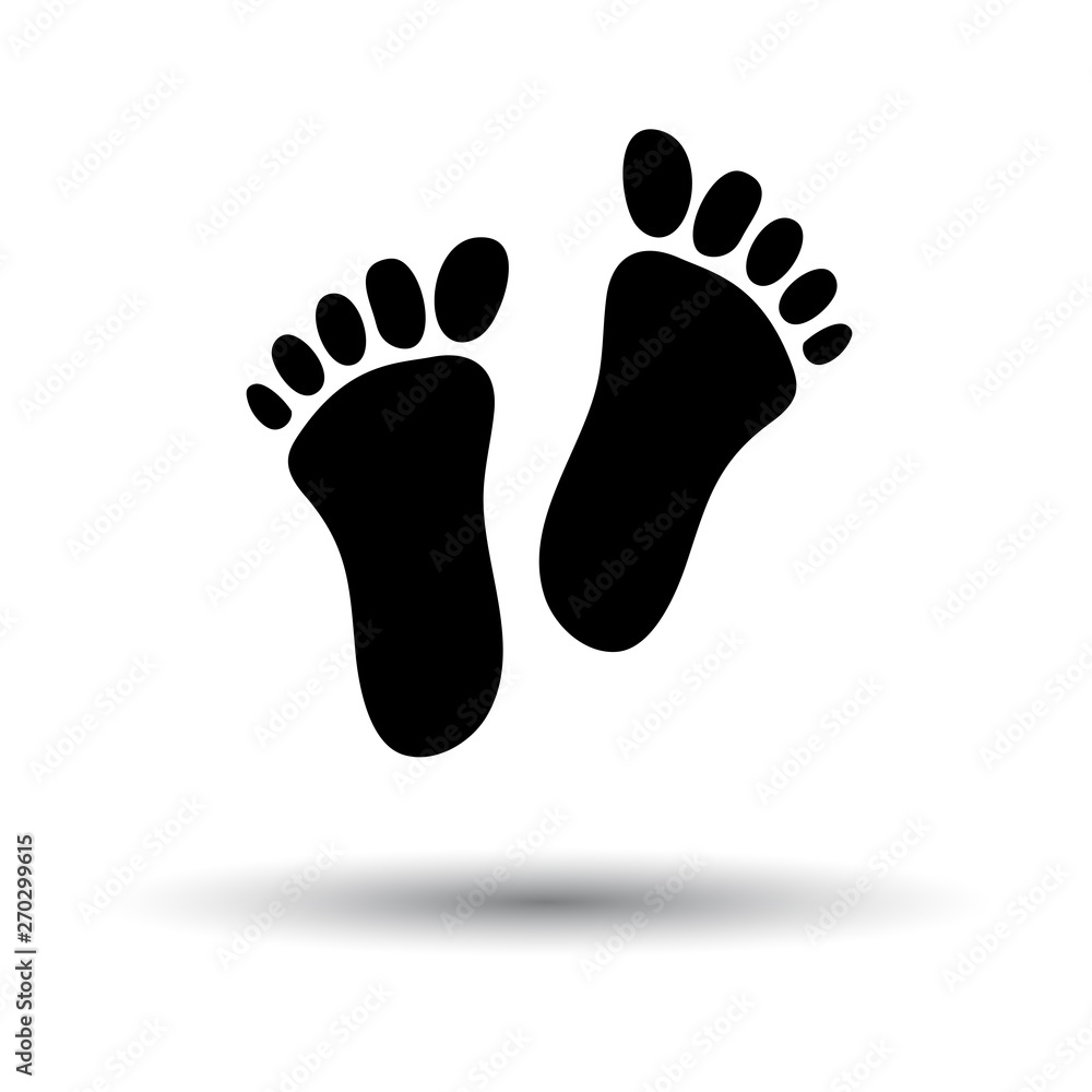 Foot Print Icon Foot Print Icon