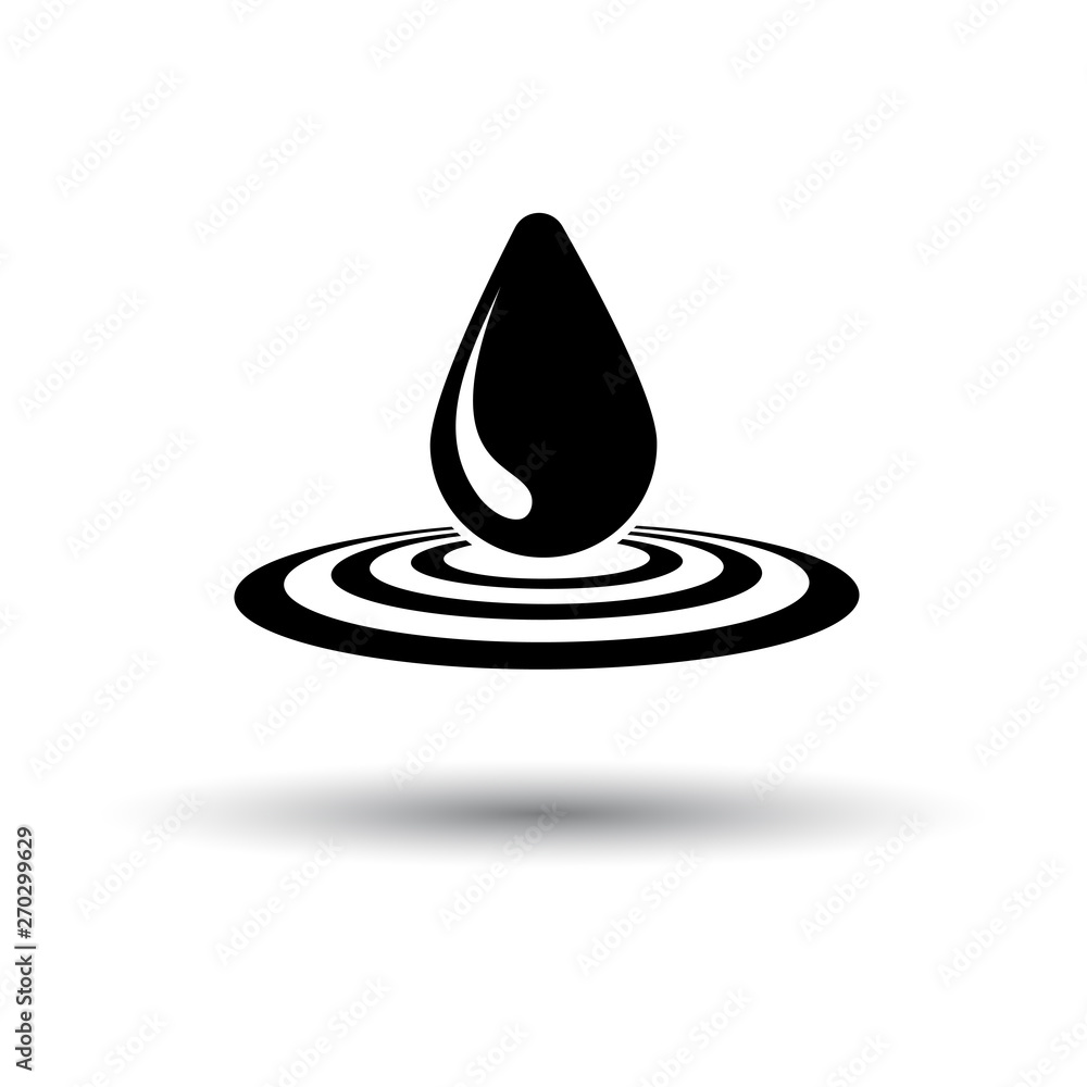 Water Drop Icon