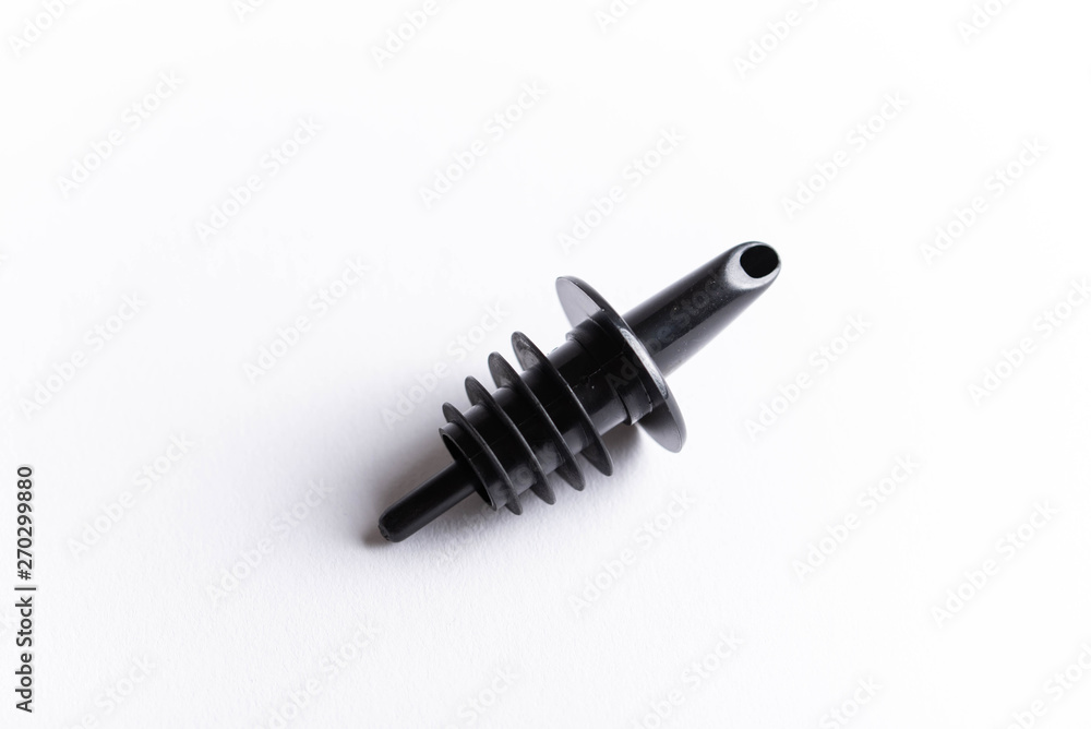 isolated wine pourer on white background