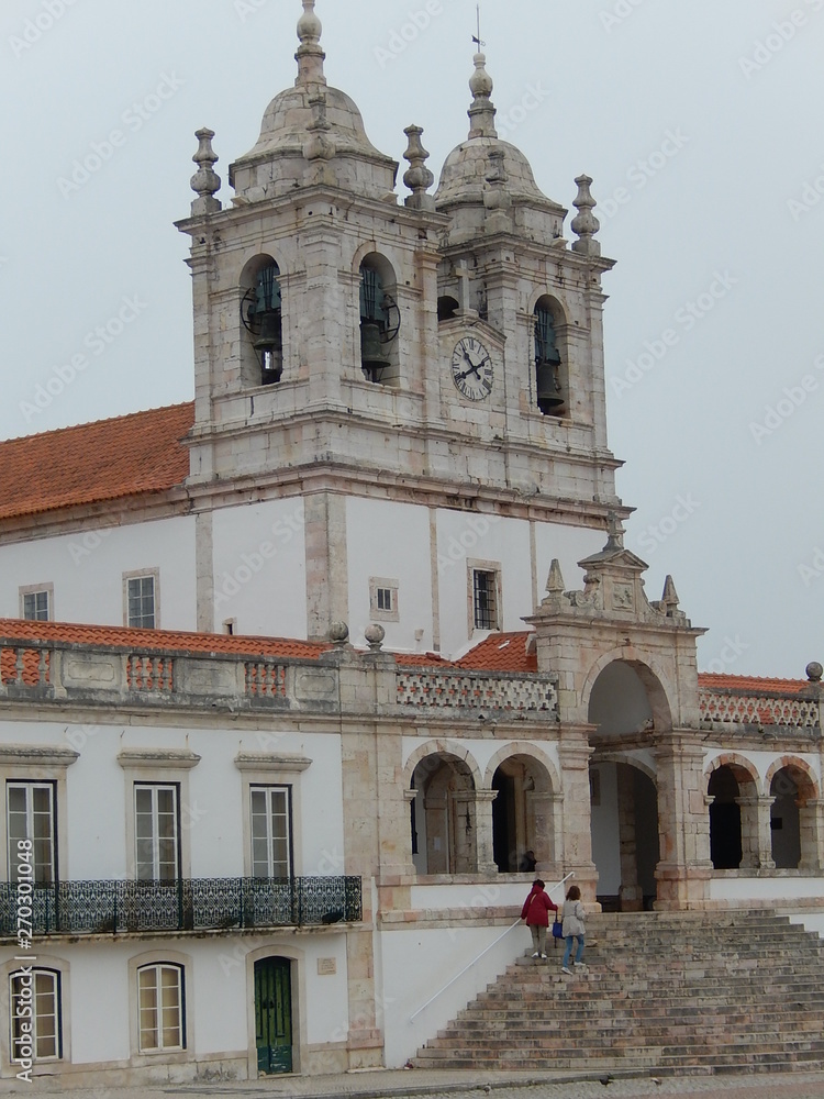 Notre Dame de Nazaré au Portugal