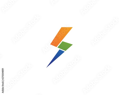 Free Download Lightning Logo - GFXLoad