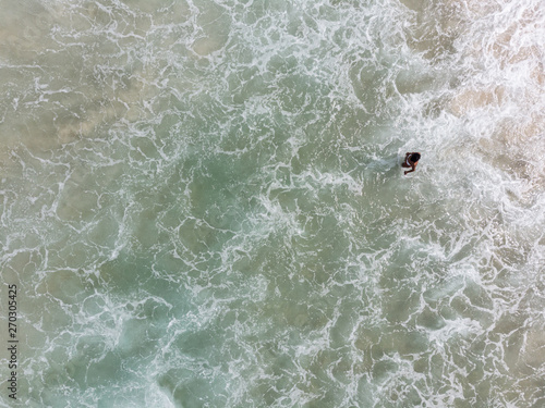 sunny day at Arpoador beach, South Zone of Rio de Janeiro, Brazil. Images area and below. Crystal clear water.