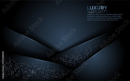 dark modern background with overlap layer