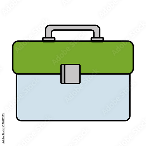 plastic tool box packing icon