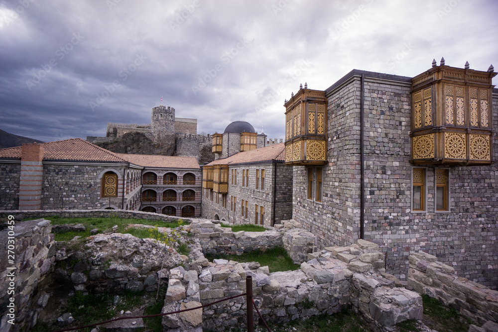 rabati fortress oriental buildings