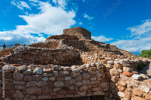 Ancient Sinagua Ruins at Tuzigoot National Monument photo