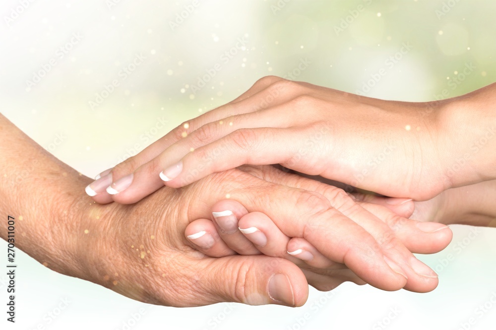 Fototapeta premium Ludzka ręka.