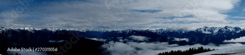 Hurricane Ridge Panorama