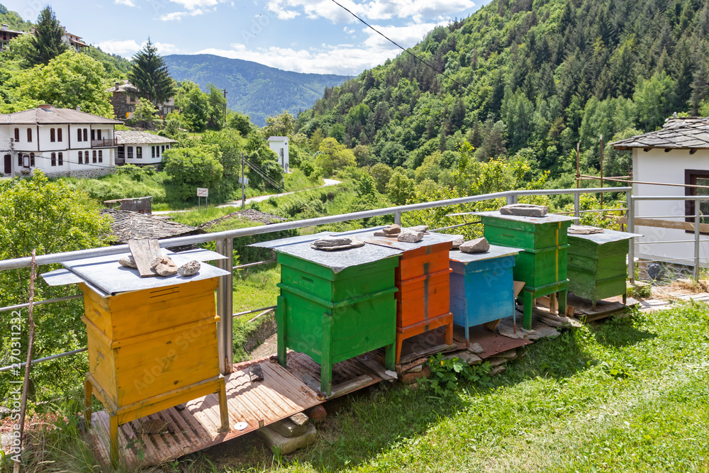 Village of Kosovo with Authentic nineteenth century houses, Plovdiv Region, Bulgaria Village of Kosovo with Authentic nineteenth century houses, Plovdiv Region, Bulgaria
