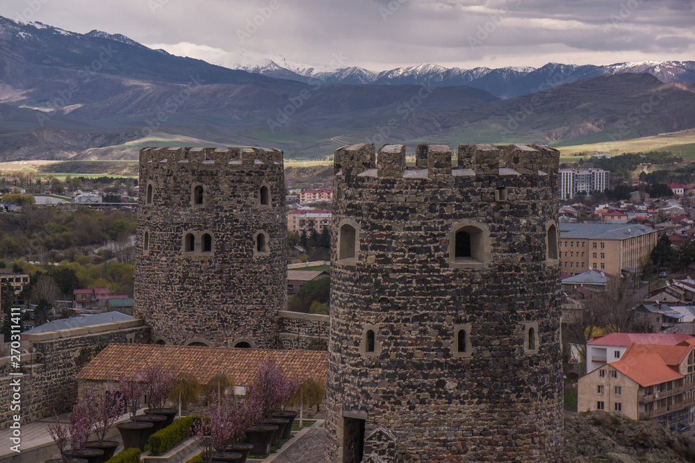 rabati castle defense towers rabati castle defense towers